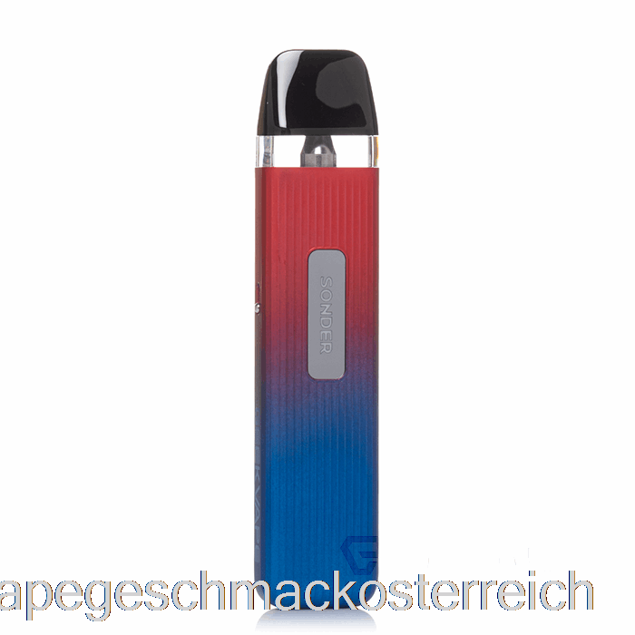 Geek Vape Sonder Q 20w Pod Kit Rot Blauer Vape-Geschmack